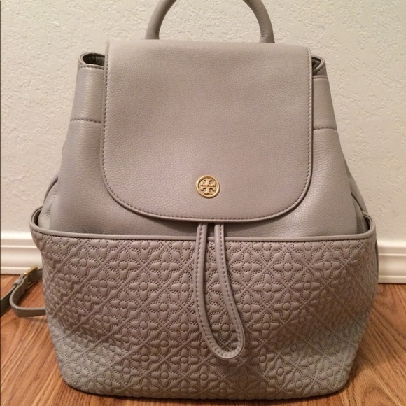 Tory Burch Handbags - Tory Burch Bryant Quilted Backpack